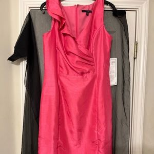 Fushia Dinner dress